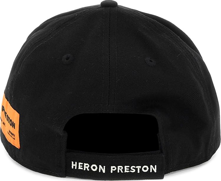 Heron Preston Design Authority Hat BlackRed