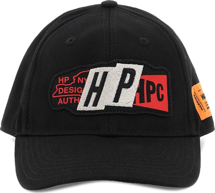 Heron Preston Design Authority Hat 'Black/Red'
