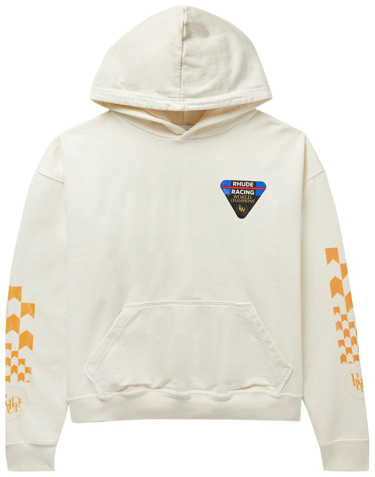 Rhude Livery Hoodie Sage