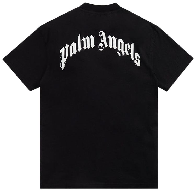Palm Angels Bear Classic Tee BlackBrown