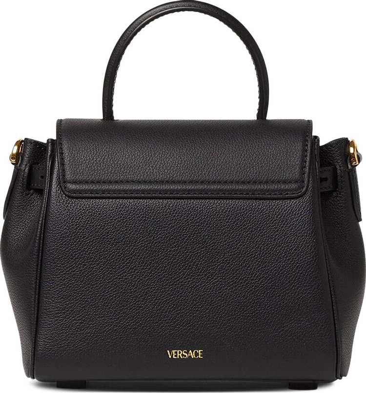 Versace Medusa Top Handle Bag Black