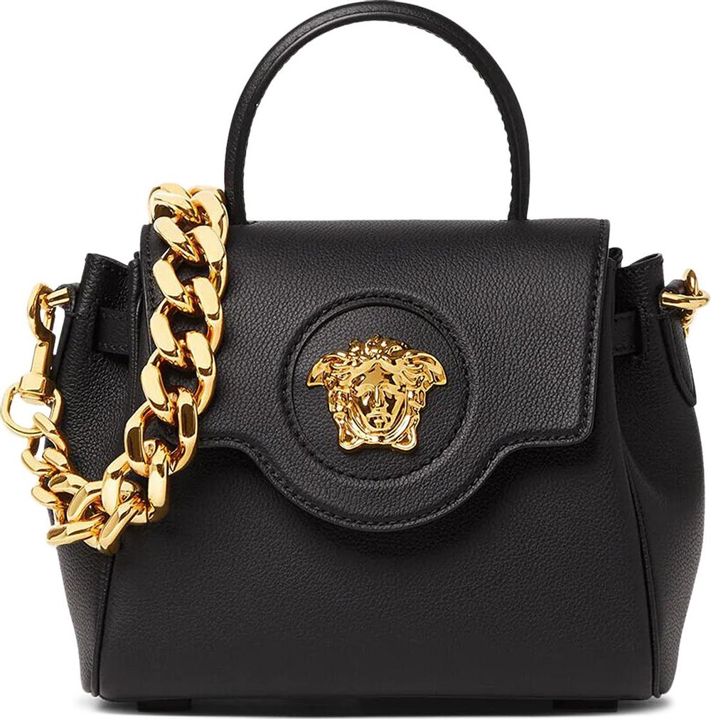 Buy Versace Medusa Top Handle Bag 'Black' - DBFI040 DVIT2T KVO41 | GOAT