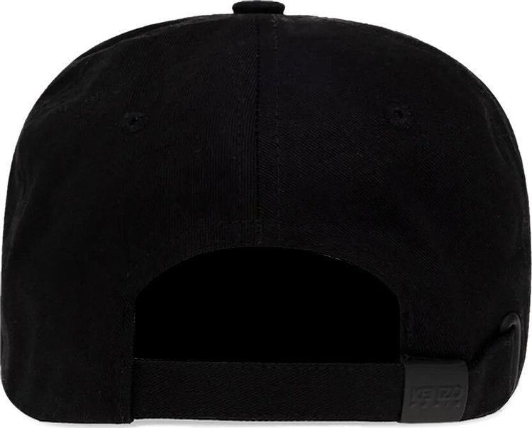 Kenzo Logo Cap Black