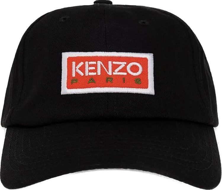 Buy Kenzo Logo Cap 'Black' - FD55AC711F32 99J | GOAT