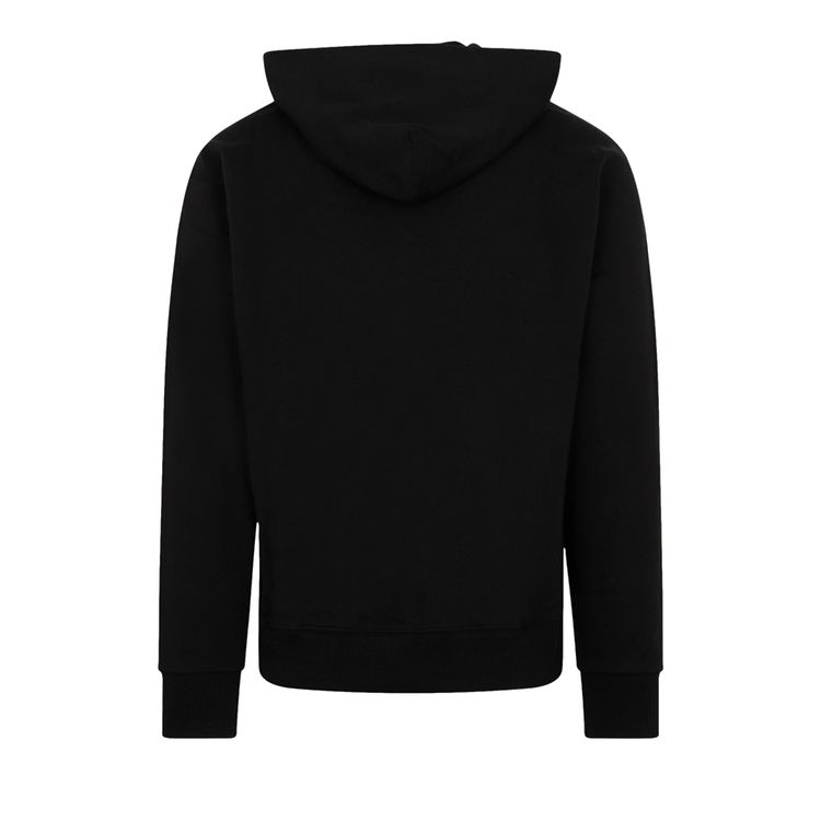 Kenzo Boke Flower Crest Classic Hoodie Black