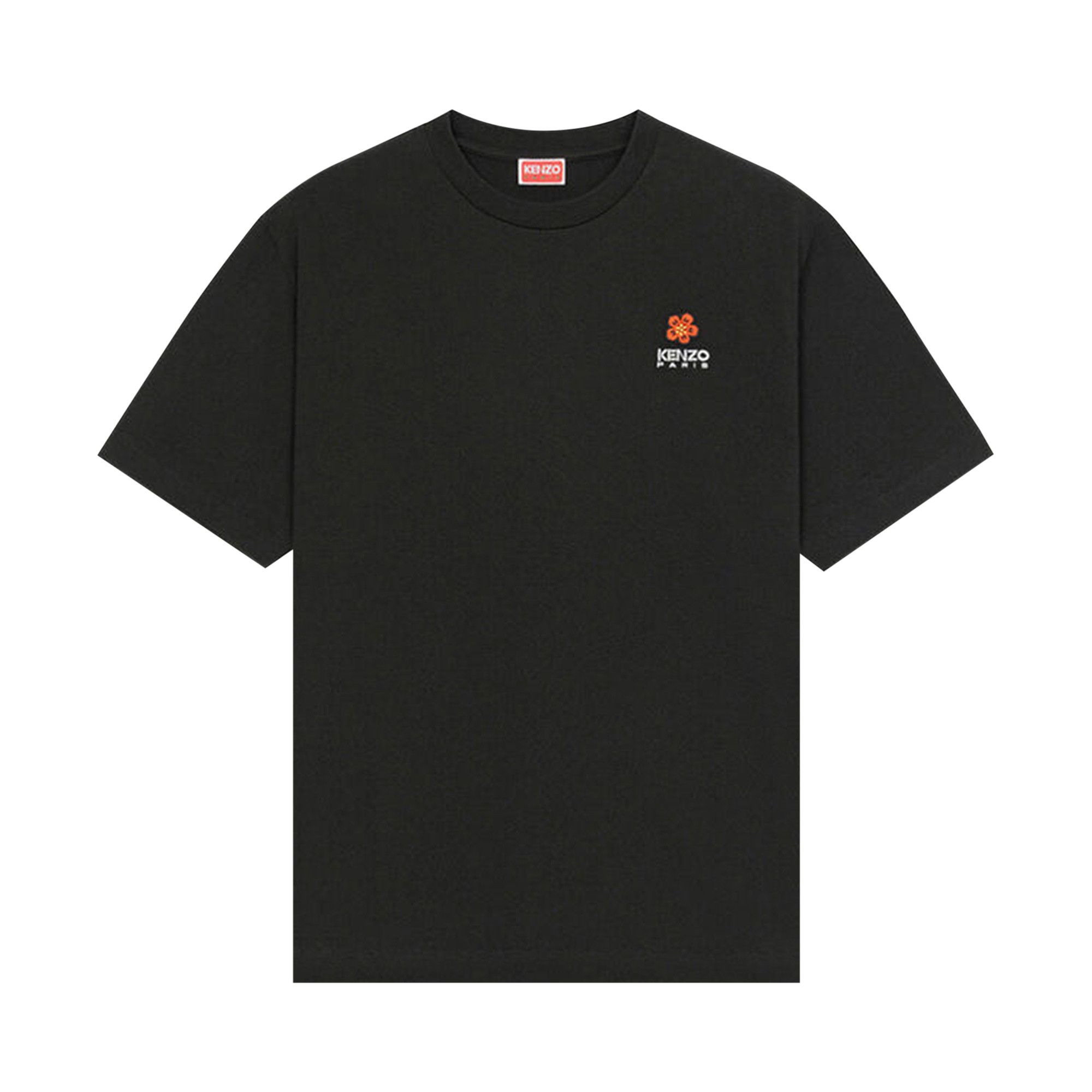 ★KENZO★ GATS BOKE CREST HALF SLEEVE T-SHIRT BLACK FE62TS14 Kenzo Boke Flower Crest T-Shirt | Saks Fifth Avenue