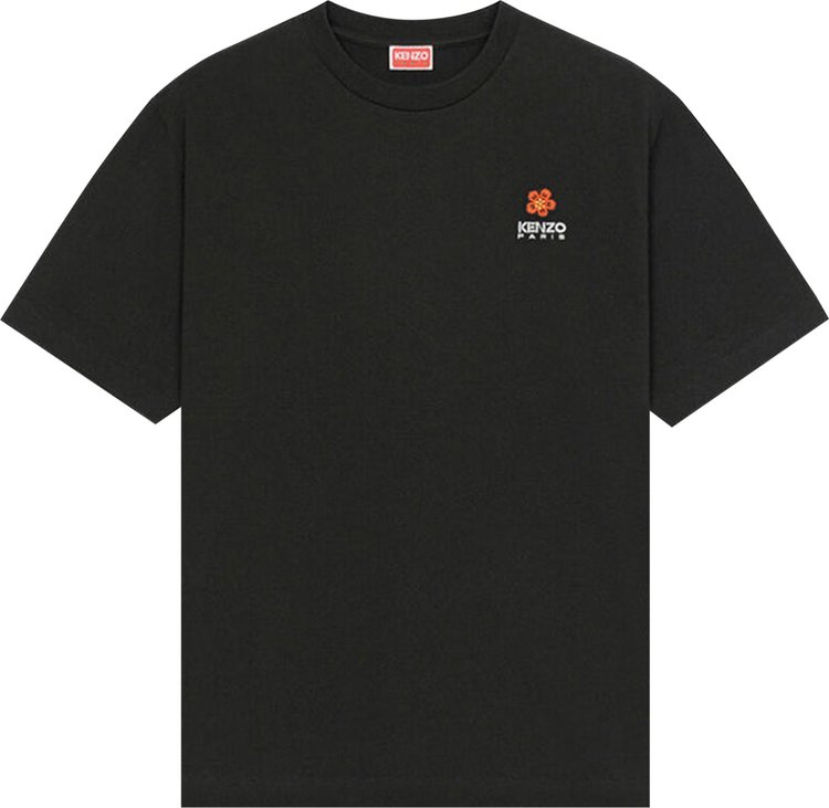 Kenzo Boke Flower Crest T-Shirt 'Black'