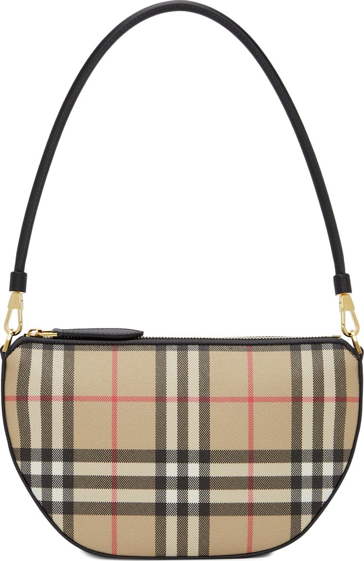 Burberry black Vintage Check Olympia Pouch