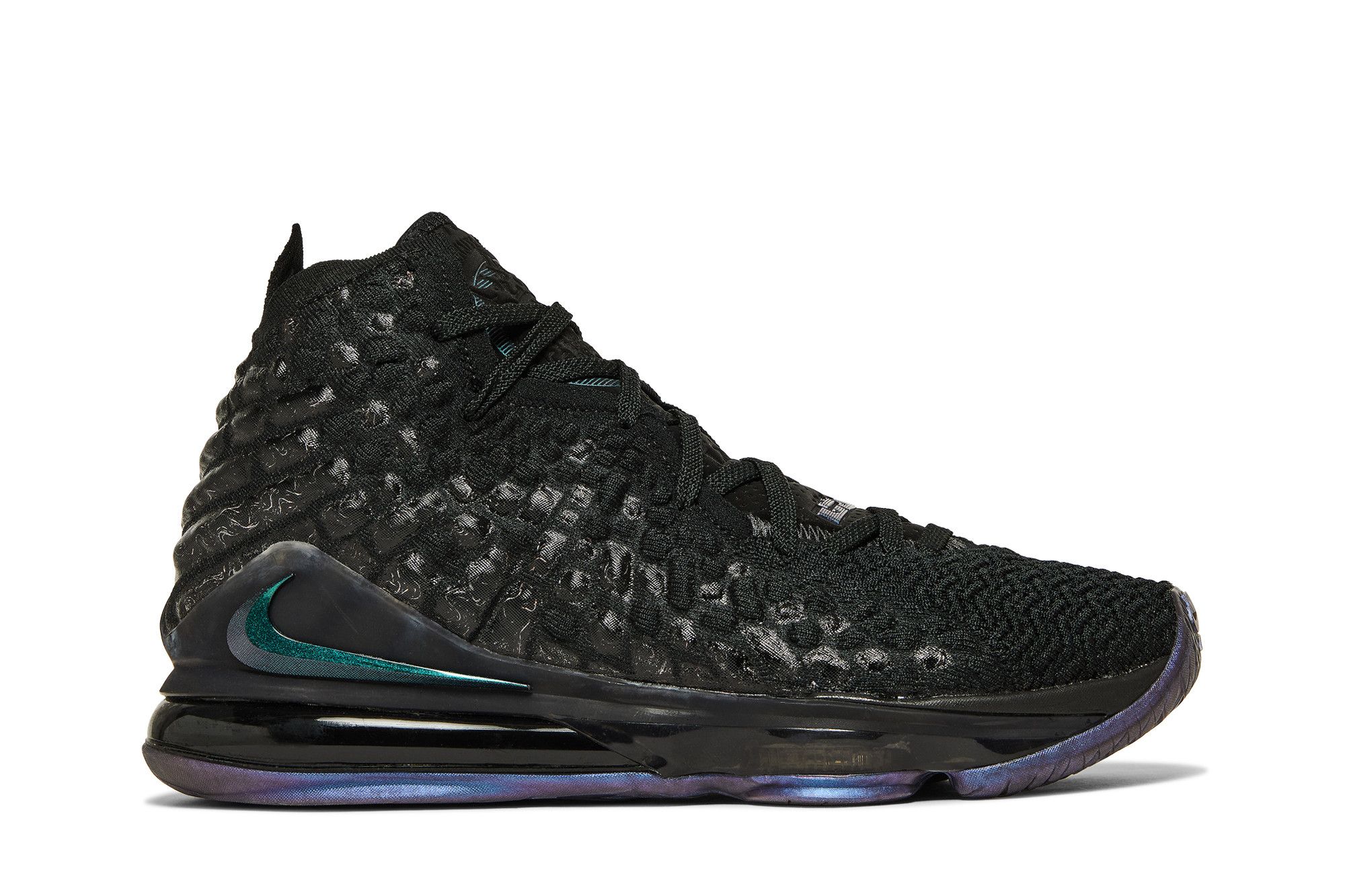 Lebron 17 black and white outlet