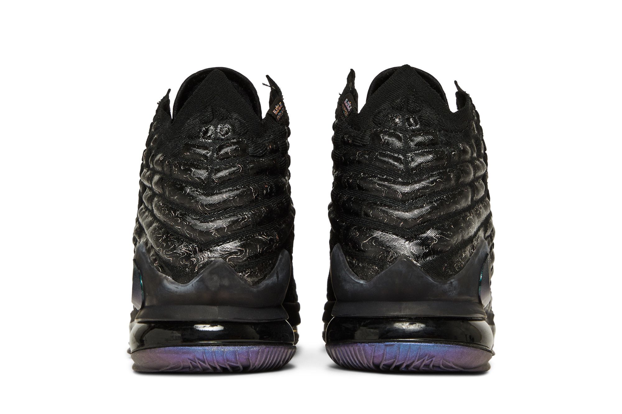 Lebron 17 all black discount