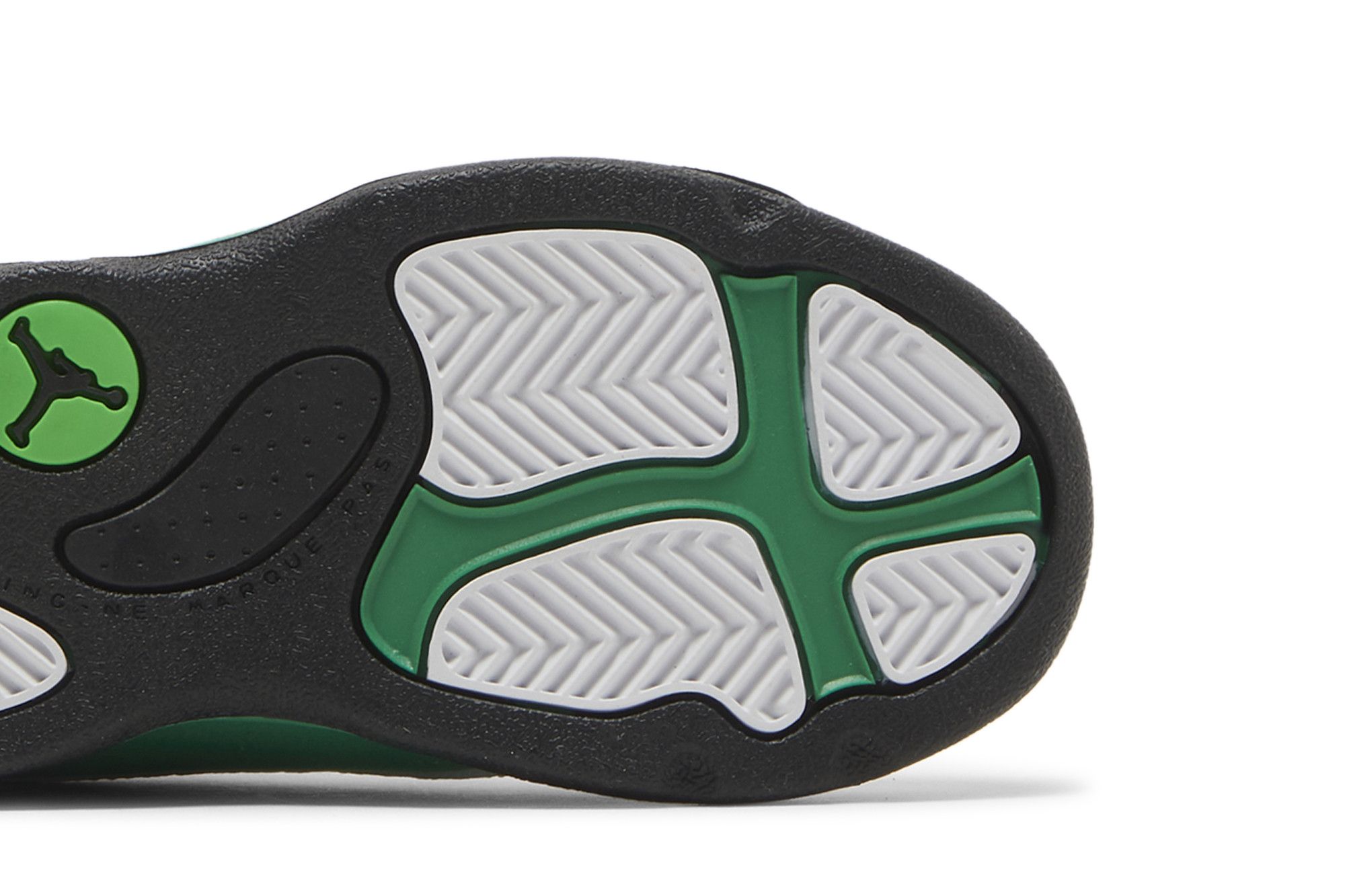 Size 2.0 Air Jordan 13 Retro TD Lucky Green