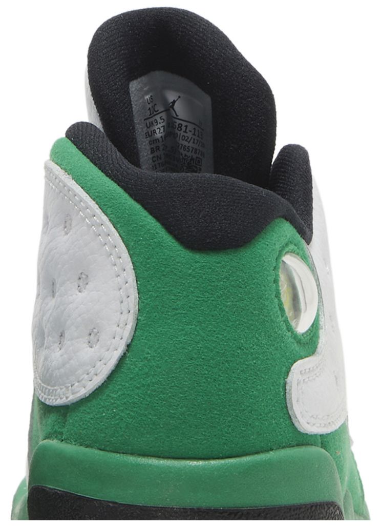 Air Jordan 13 Retro TD Lucky Green