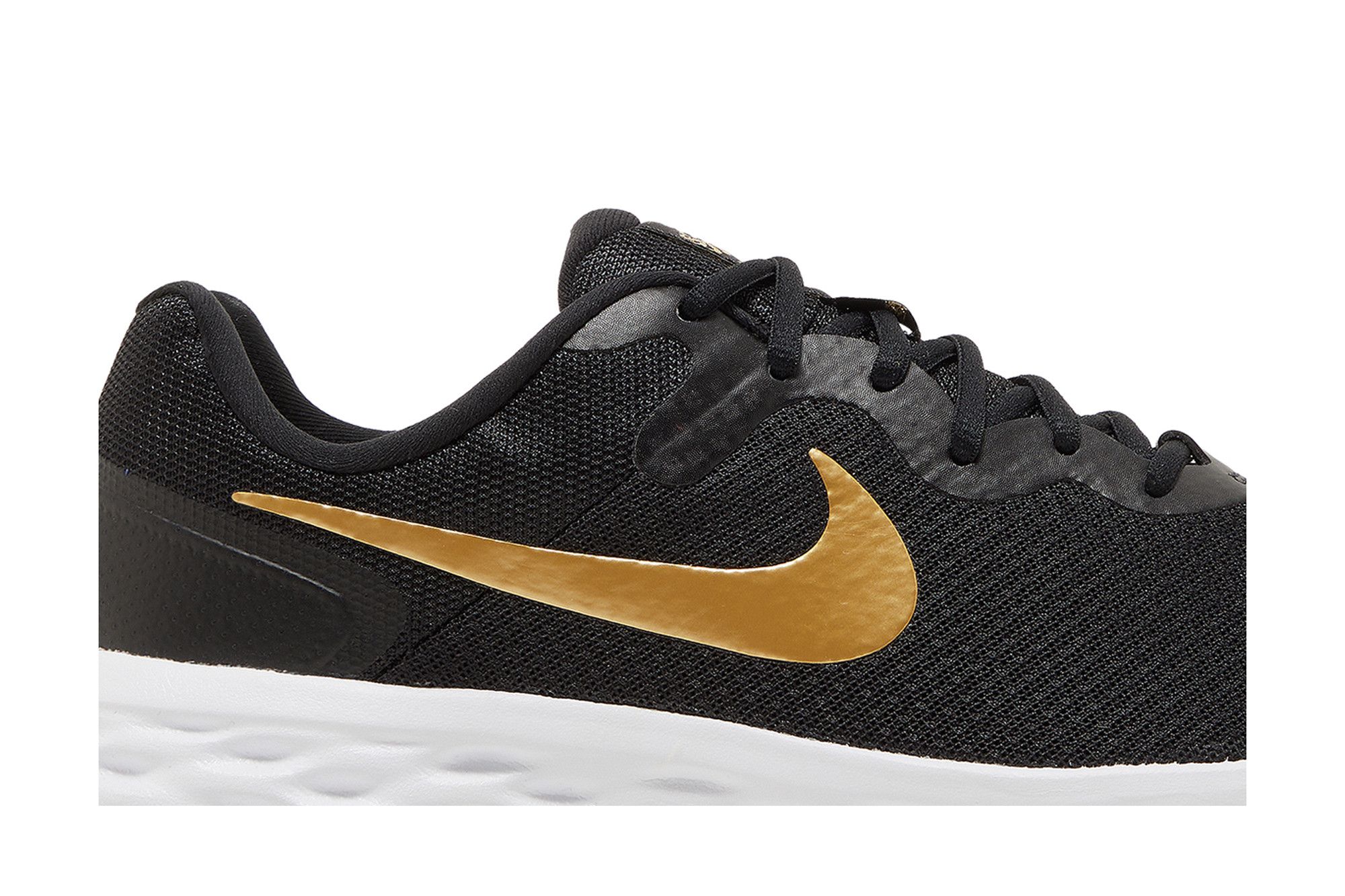 Buy Revolution 6 Black Metallic Gold DC3728 002 GOAT
