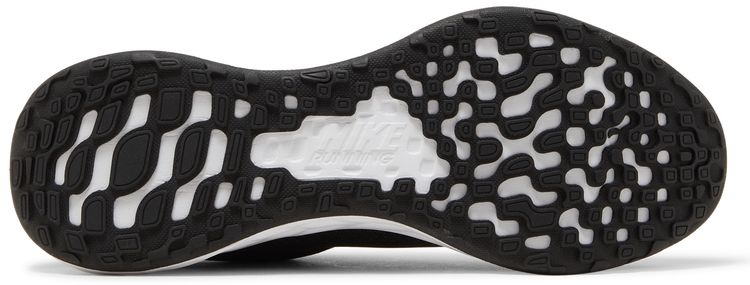 Nike Revolution 6 Black Metallic Gold