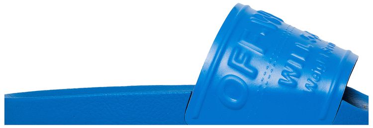 Off White Wmns Pool Sliders Blue