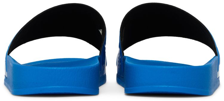 Off White Wmns Pool Sliders Blue