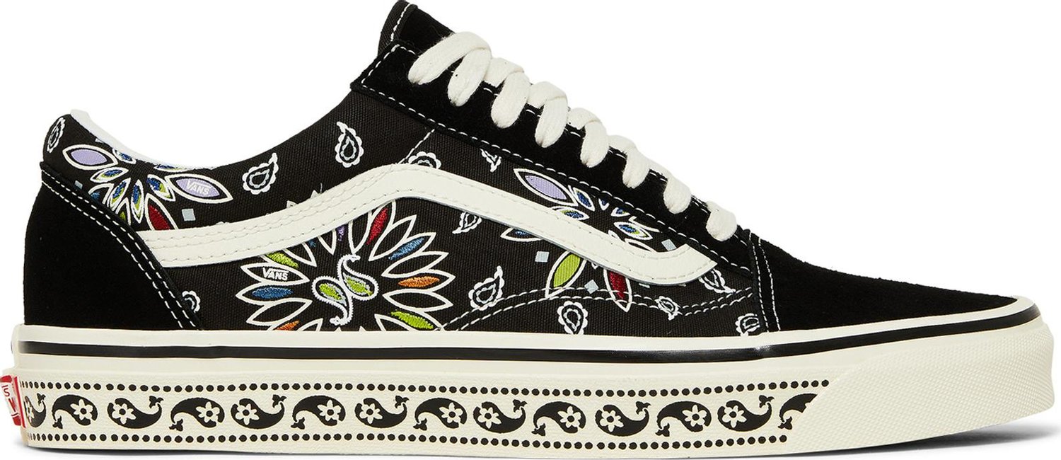 Buy Old Skool 36 DX 'Anaheim Factory - Paisley' - VN0A54F39GG | GOAT