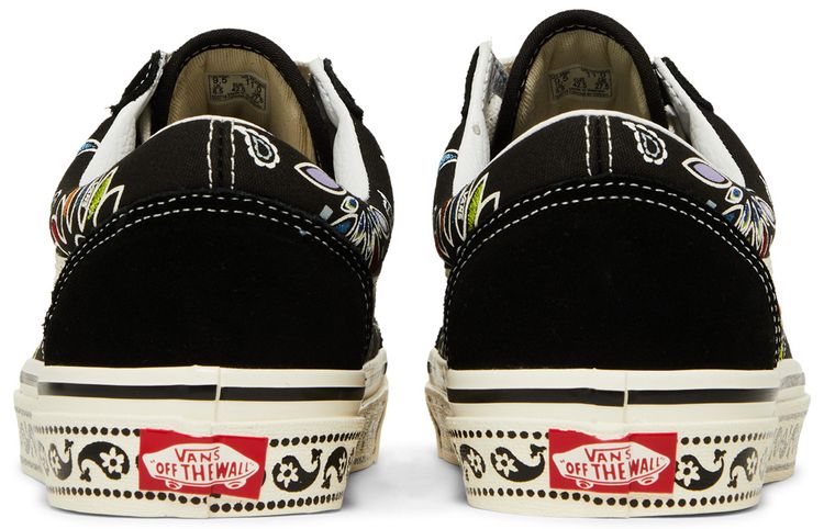 Vans Old Skool 36 DX Anaheim Factory   Paisley