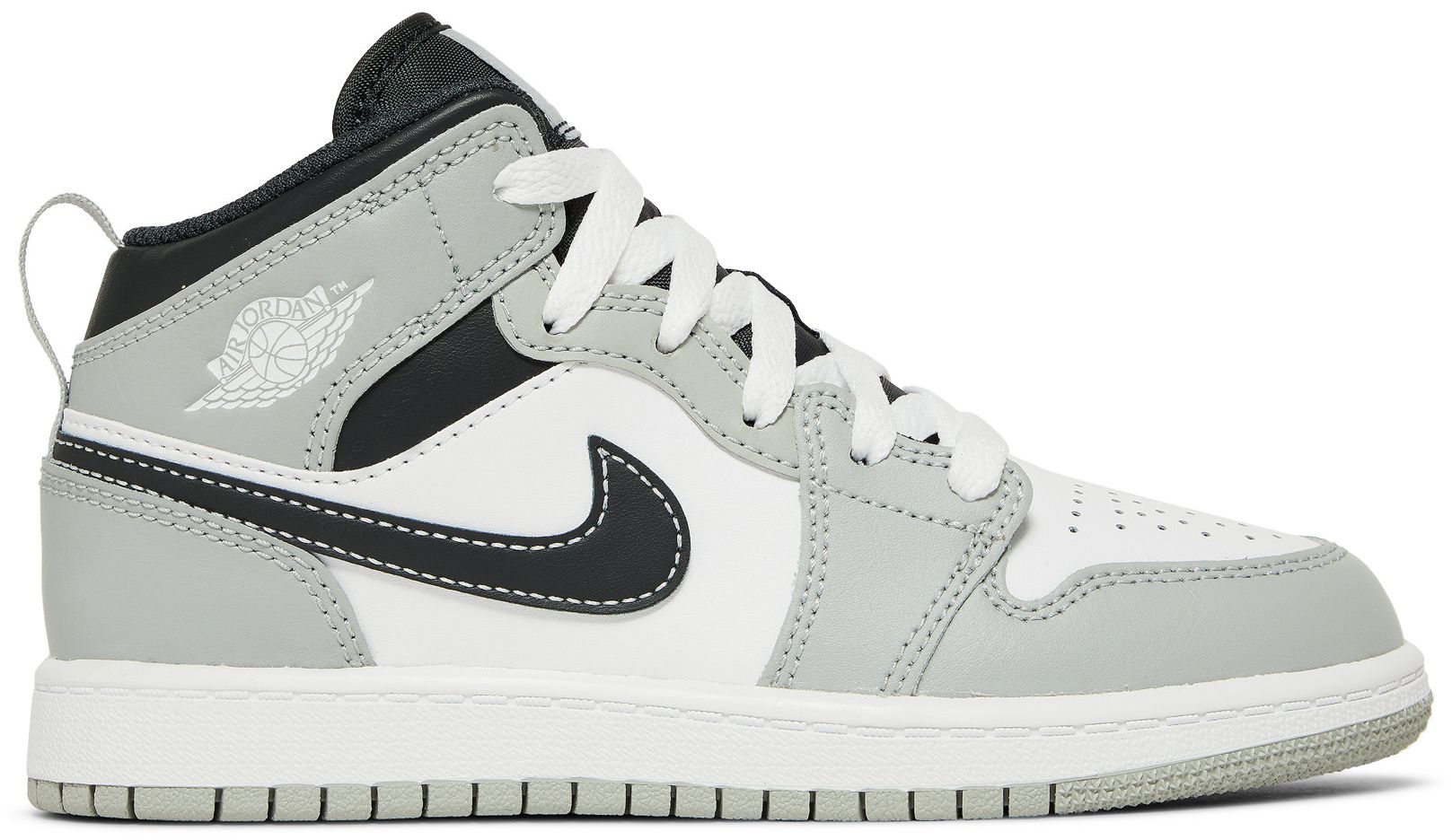 Jordan 1 mid light smoke grey kaufen clearance