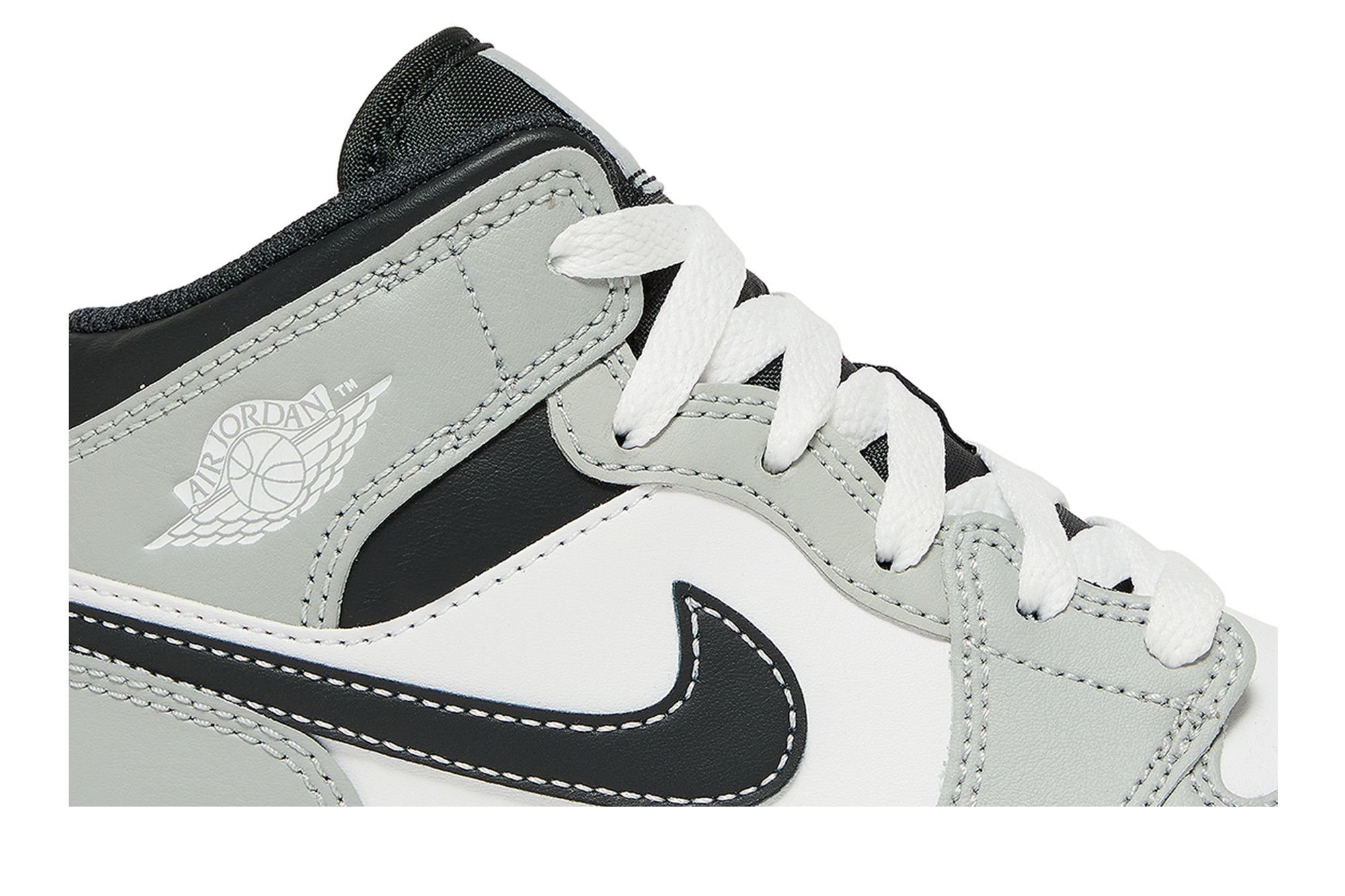 air jordan 正規品 Kids Nike Air Jordan 1 Mid (PS) - 640734 079 - Black Fire