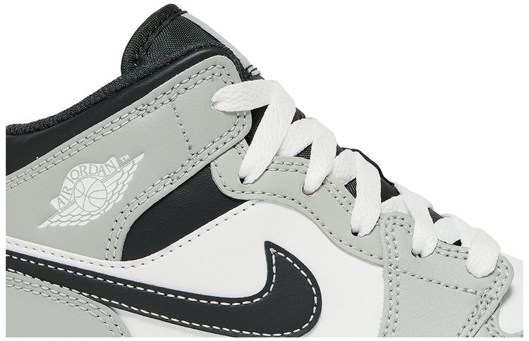 Air Jordan 1 Mid PS Light Smoke Grey