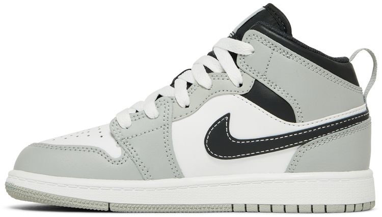 Air Jordan 1 Mid PS Light Smoke Grey