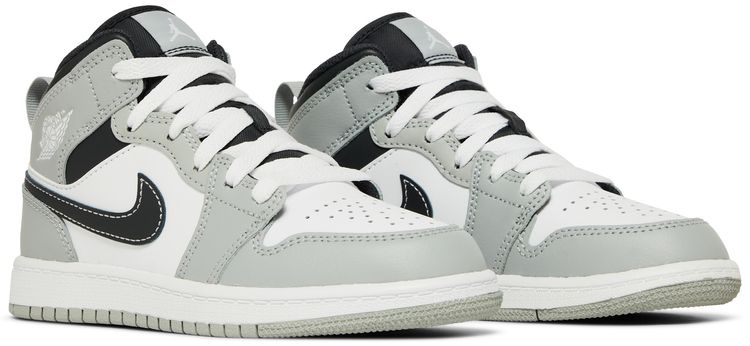 Air Jordan 1 Mid PS Light Smoke Grey