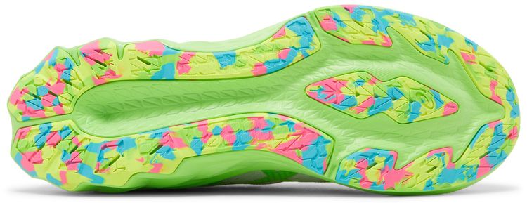 Asics Novablast 2 White Safety Yellow