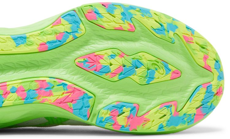 Asics Novablast 2 White Safety Yellow