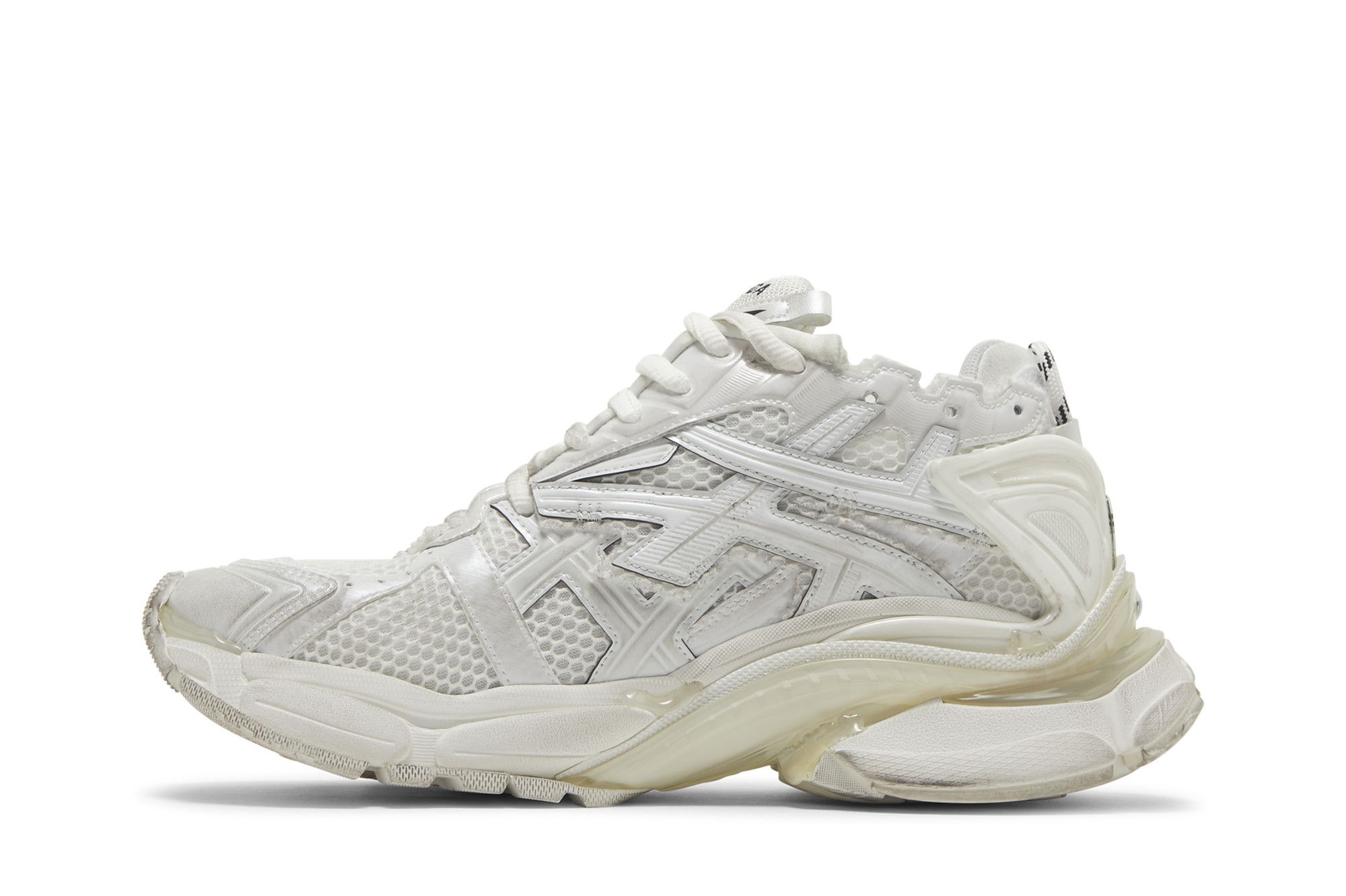 Buy Balenciaga Runner Sneaker 'White' 2022 - 677403 W3RB1