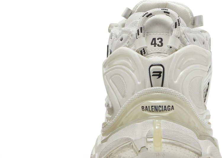 Balenciaga Runner Sneaker White 2022