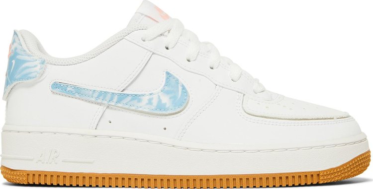 Air Force 1 GS 'White Bleached Coral Clouds'