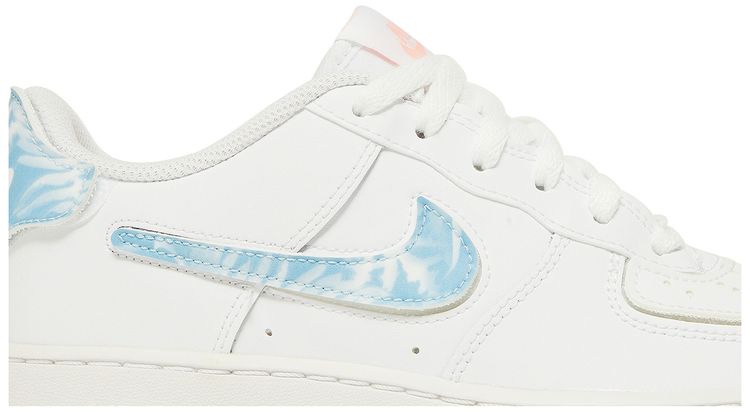 Nike Air Force 1 GS White Bleached Coral Clouds