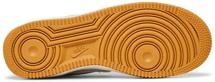 Nike Air Force 1 GS White Bleached Coral Clouds