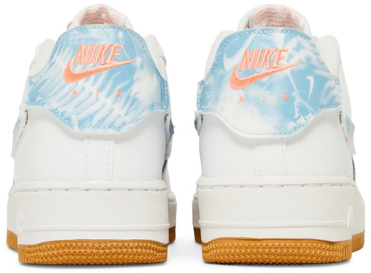 Nike Air Force 1 GS White Bleached Coral Clouds