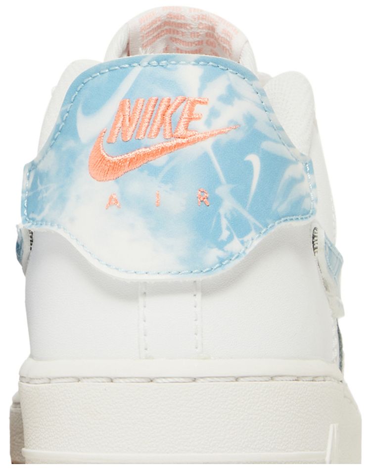 Nike Air Force 1 GS White Bleached Coral Clouds