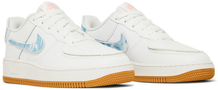 Nike Air Force 1 GS White Bleached Coral Clouds