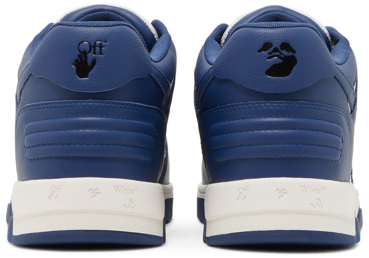 Off White Out of Office Low Dark Blue White