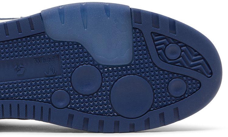 Off White Out of Office Low Dark Blue White