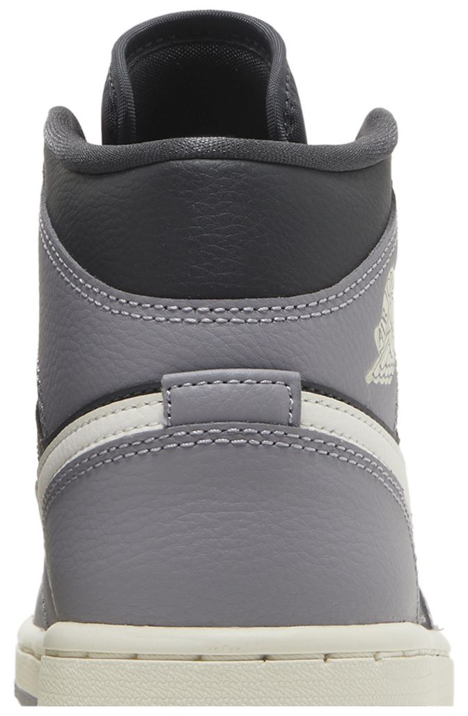 Wmns Air Jordan 1 Mid Cement Grey