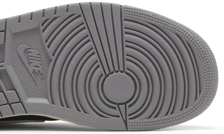 Wmns Air Jordan 1 Mid Cement Grey