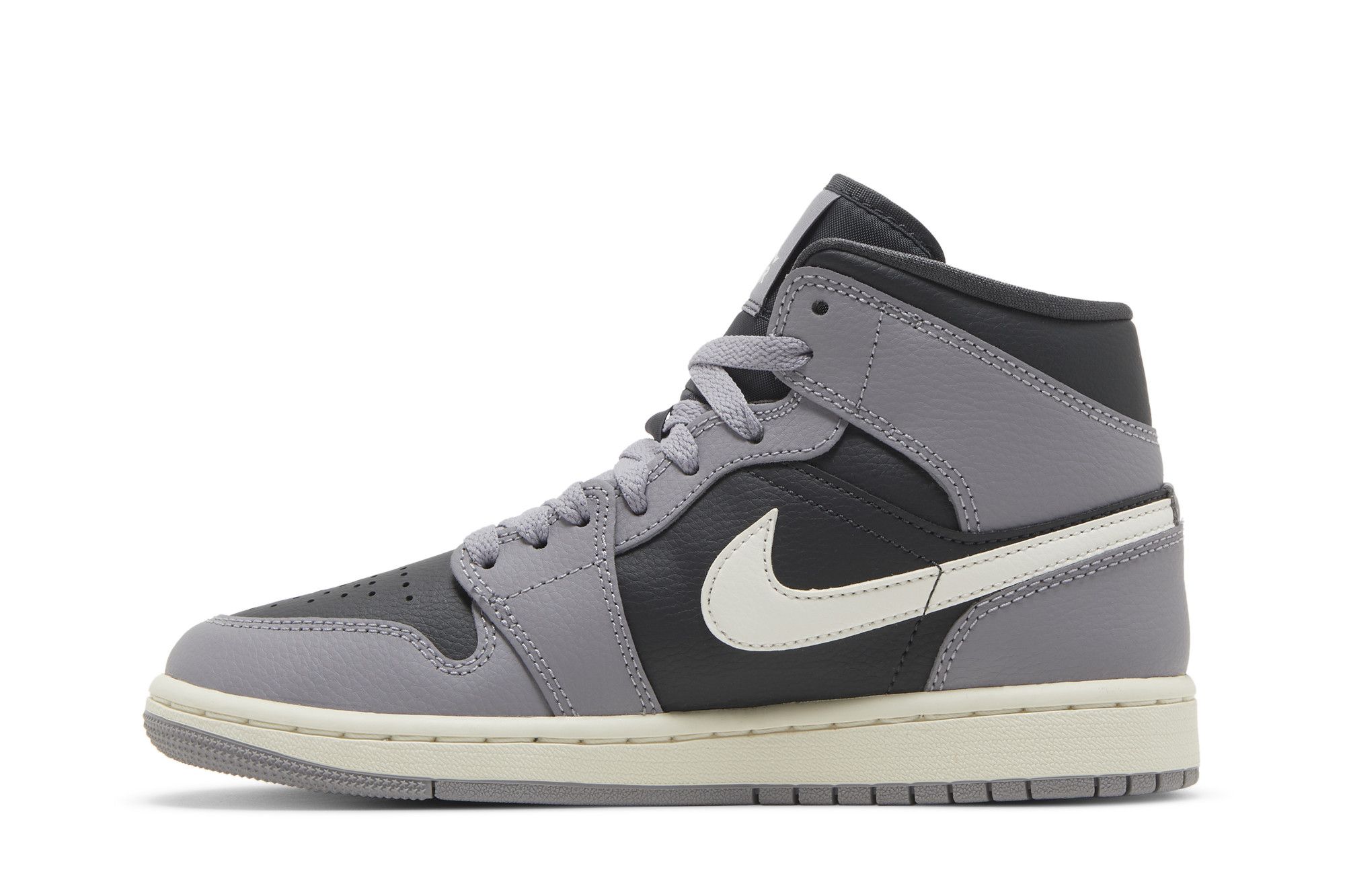 Buy Wmns Air Jordan 1 Mid Cement Grey BQ6472 022 GOAT