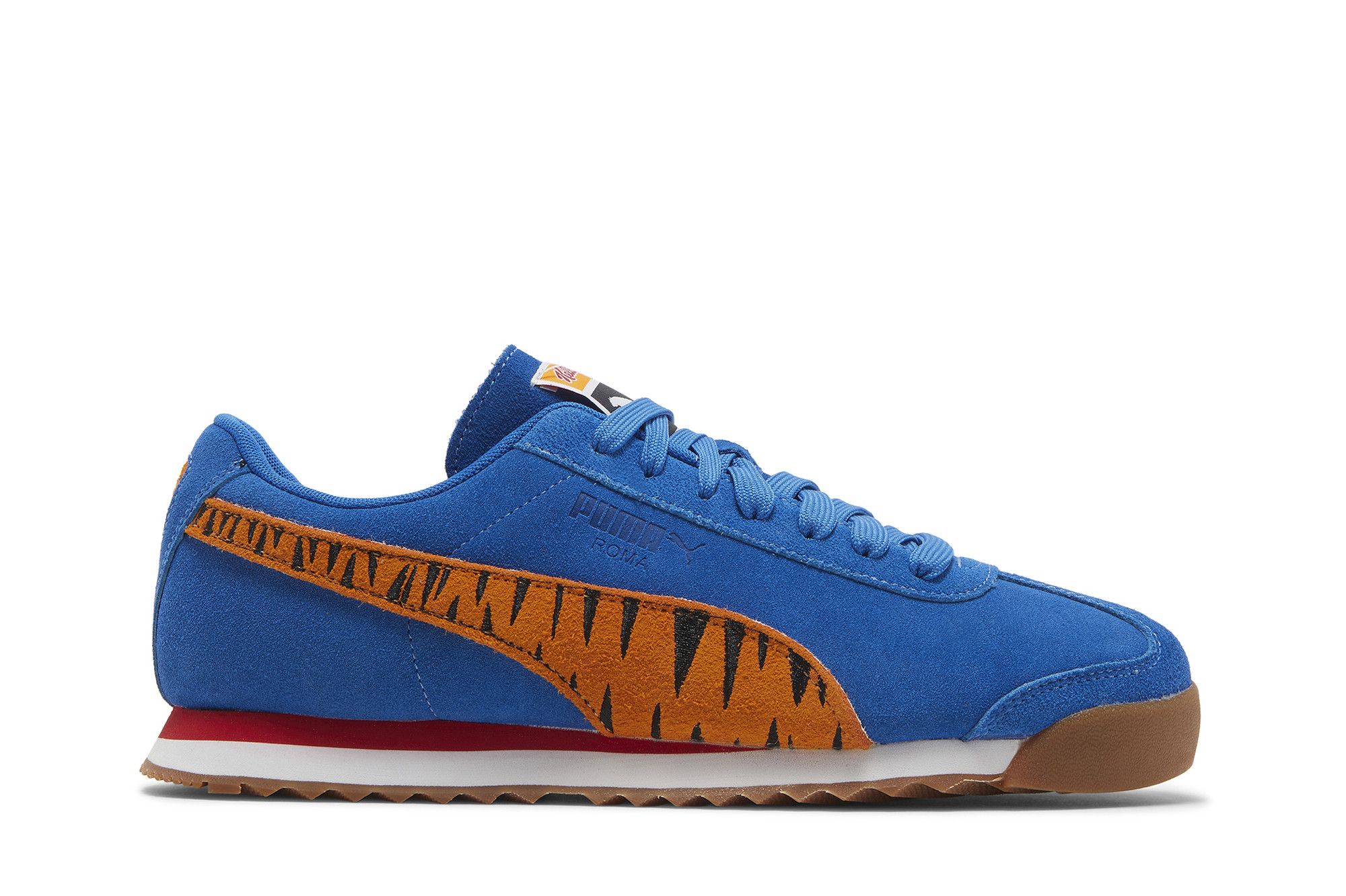 Puma roma navy blue on sale