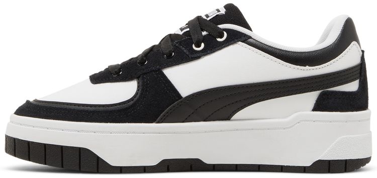 Puma Wmns Cali Dream Tweak   Black White