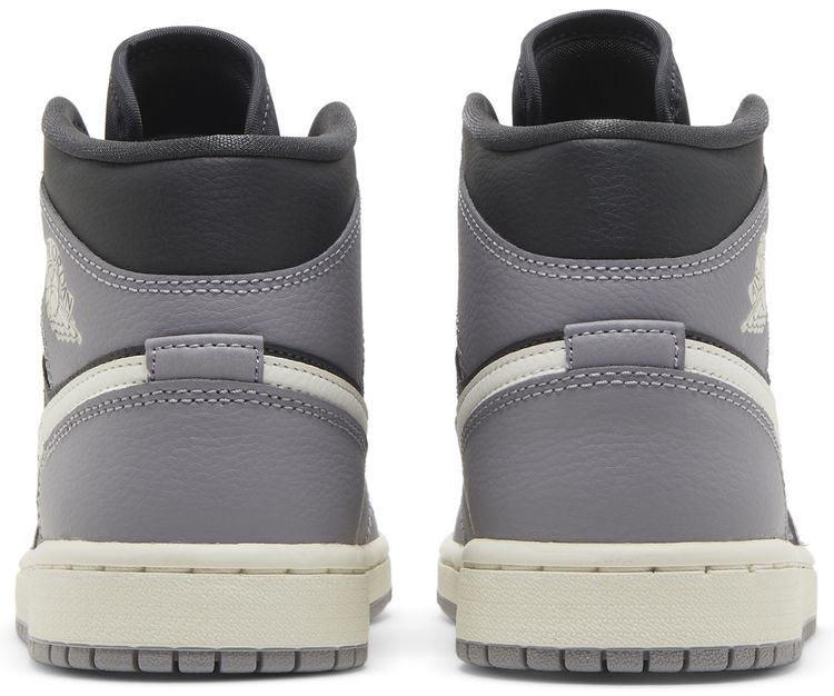 Wmns Air Jordan 1 Mid Cement Grey