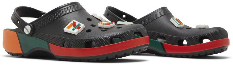 7 Eleven x Classic Clog Black