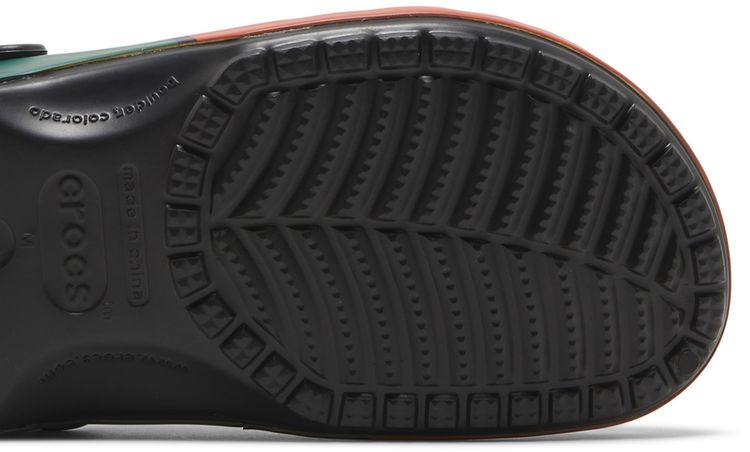 7 Eleven x Classic Clog Black