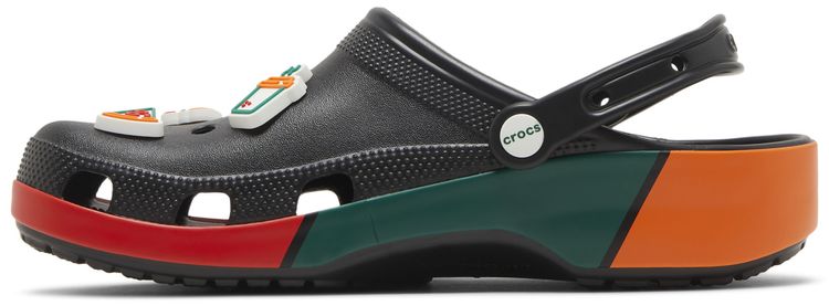 7 Eleven x Classic Clog Black