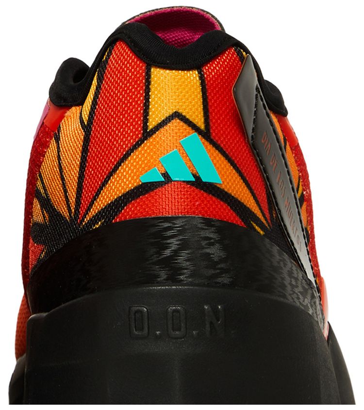 Adidas DON Issue 4 Day of the Dead
