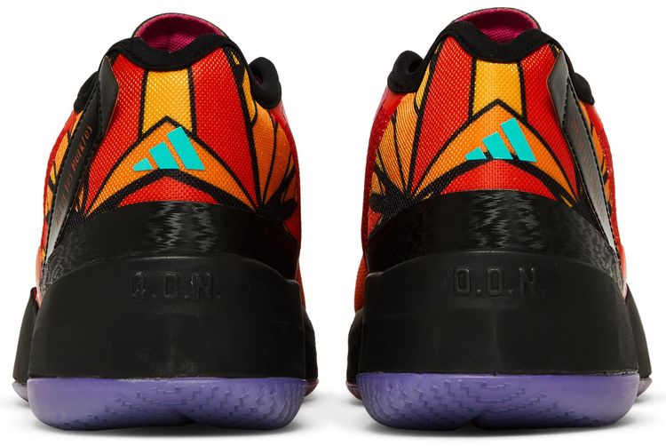 Adidas DON Issue 4 Day of the Dead
